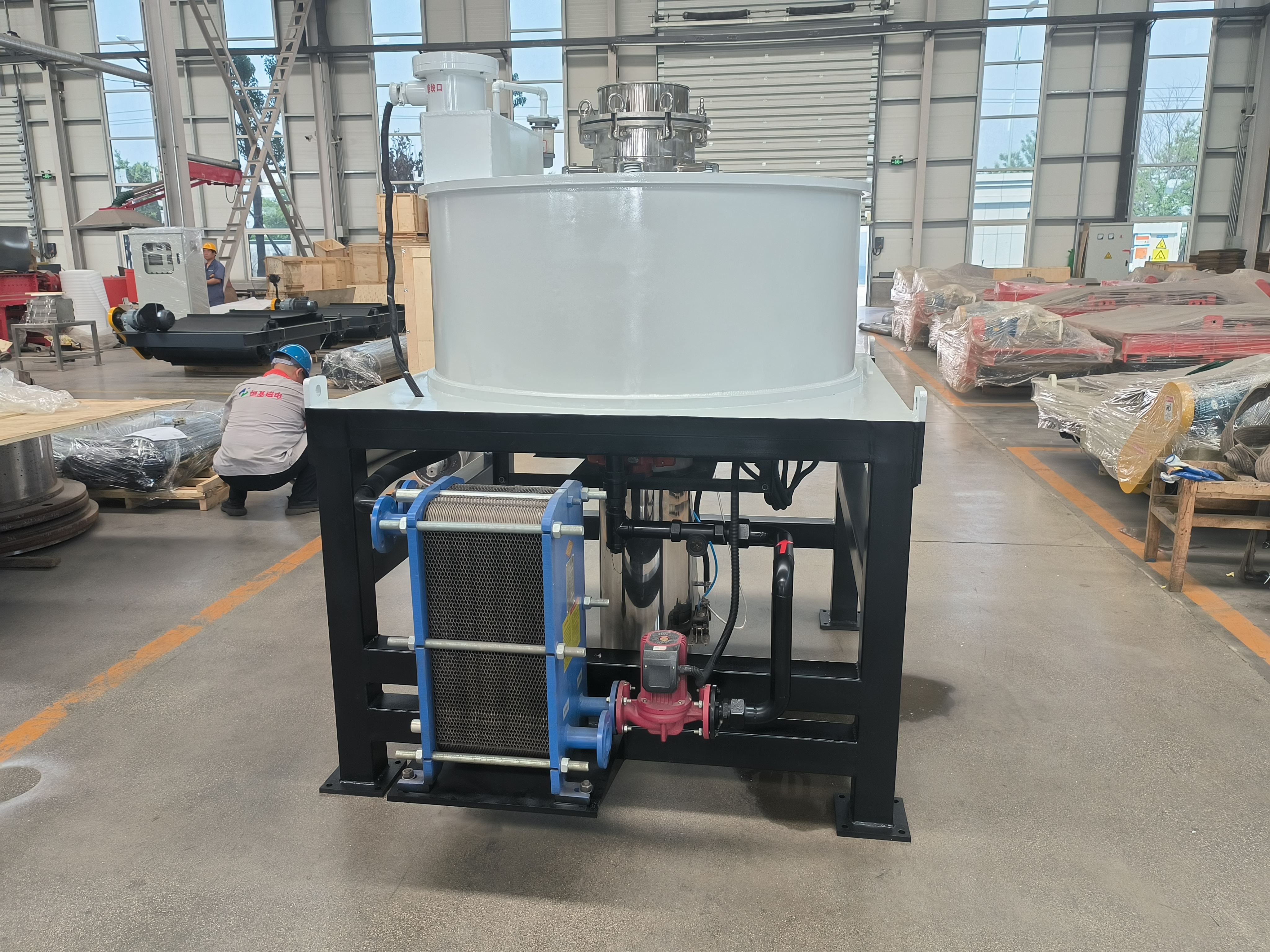 電磁磁分離機 電磁磁分離機